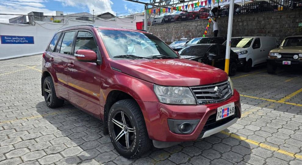 Suzuki Grand Vitara SZ 2015 Quito