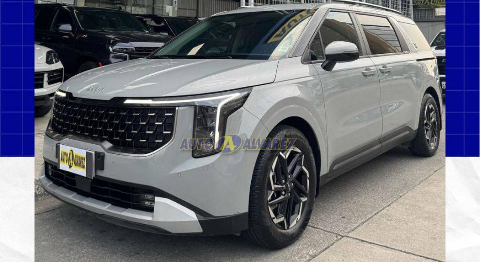 Kia Carnival 2025 Guayaquil