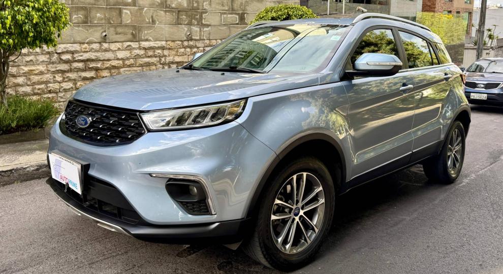 Ford TERRITORY TREND 2022 Quito
