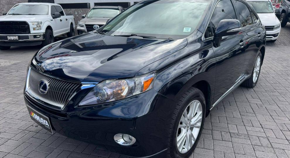 Lexus RX 450 Hibrido 2010 Ambato