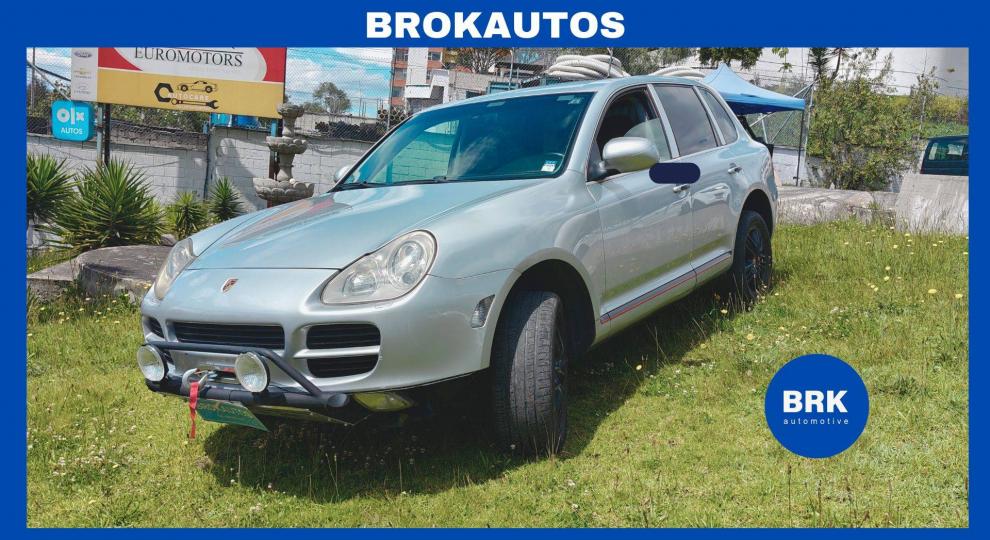 Porsche Cayenne 2004 Quito