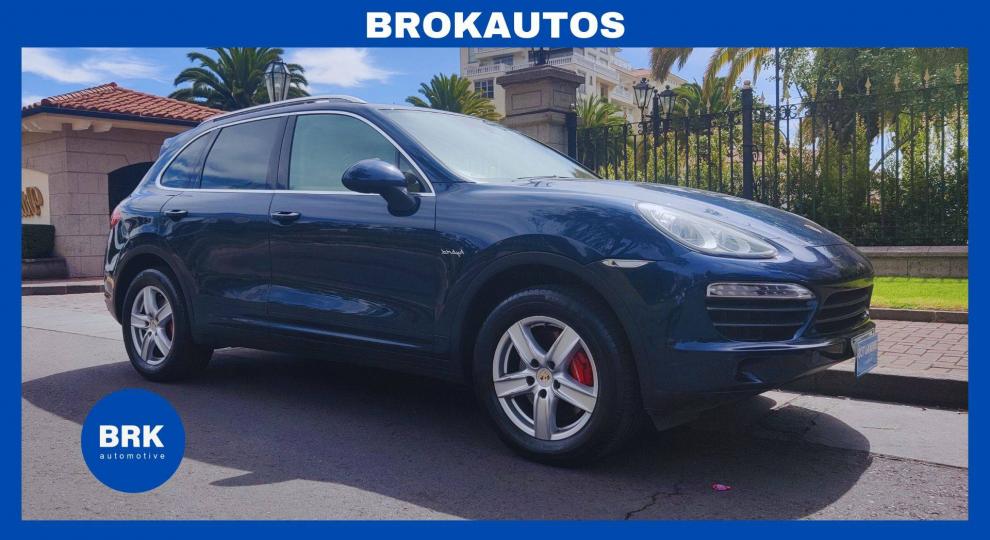 Porsche Cayenne S Hybrid 2014 Quito