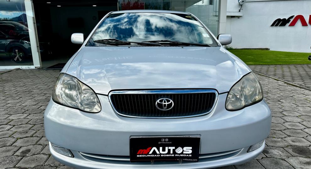 Toyota Corolla 1.6 2006 Otavalo