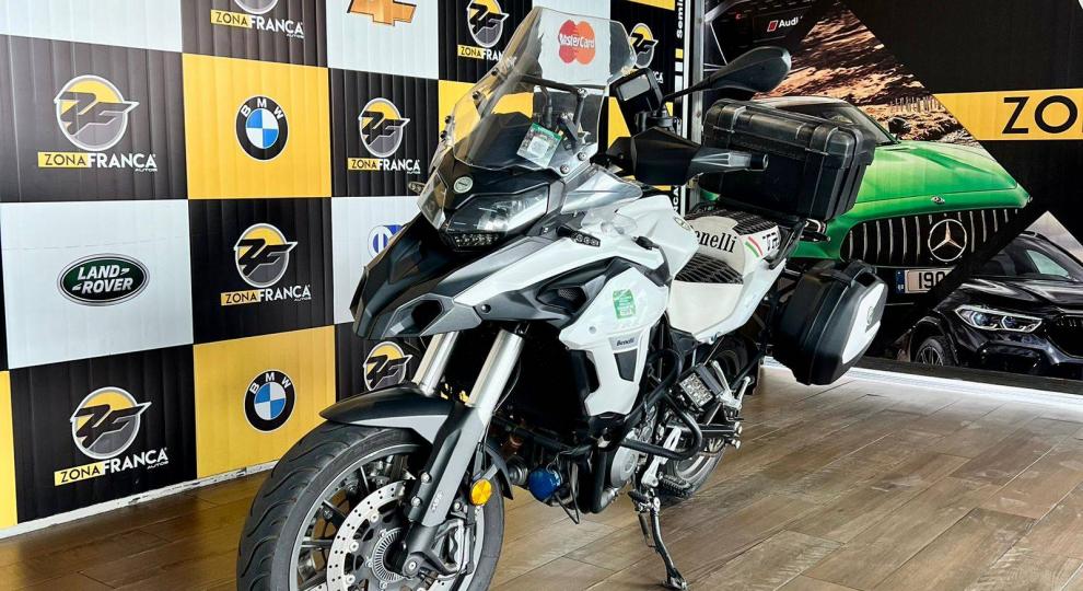Benelli TRK 502 2018 Quito
