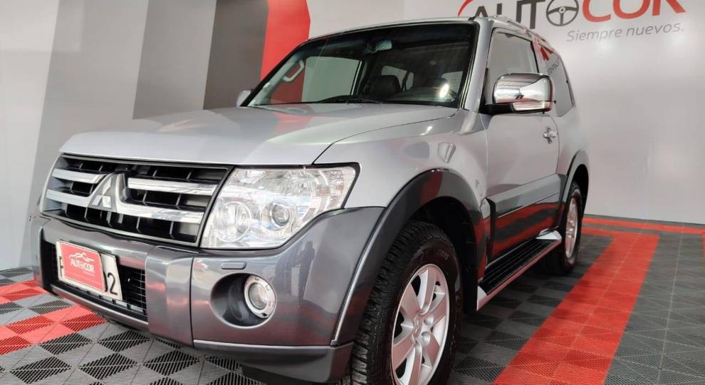 Mitsubishi Montero 3P 2008 Quito