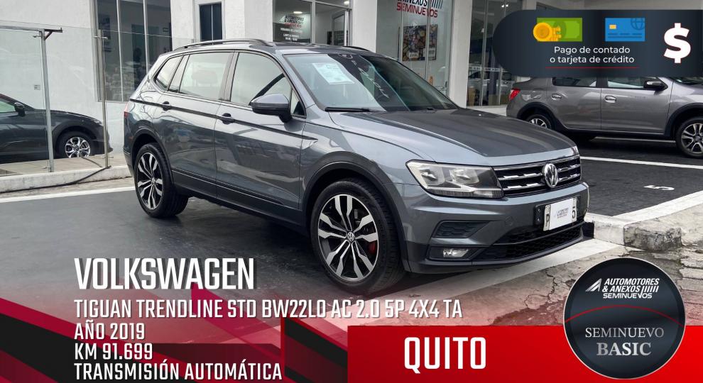 Volkswagen Tiguan 2019 Quito