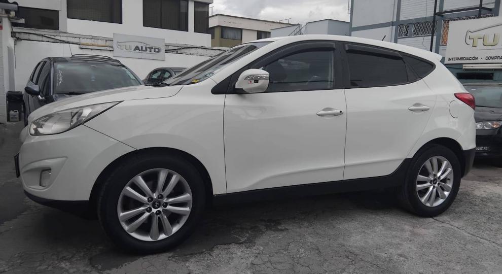 Hyundai Tucson 2013 Quito