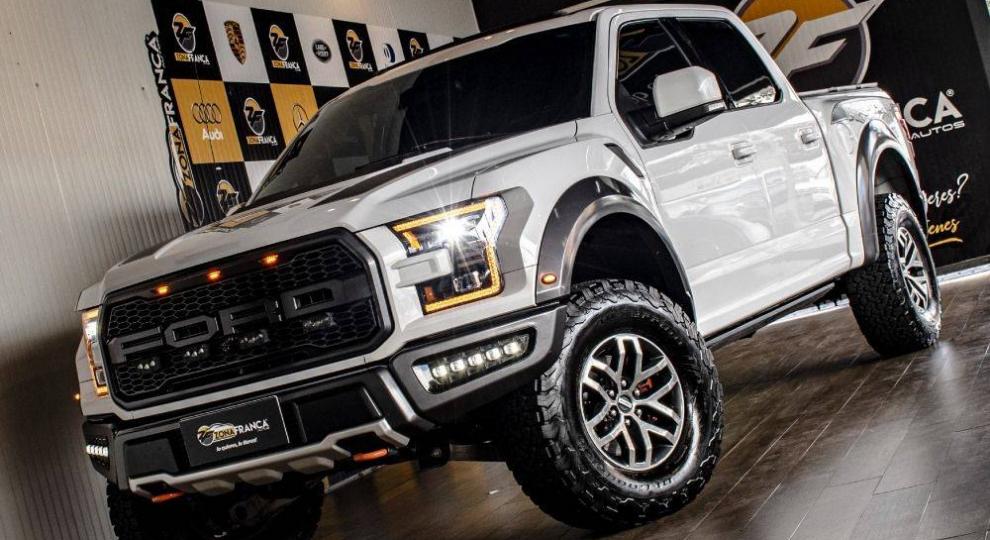 Ford F150 Raptor AC 2018 Quito