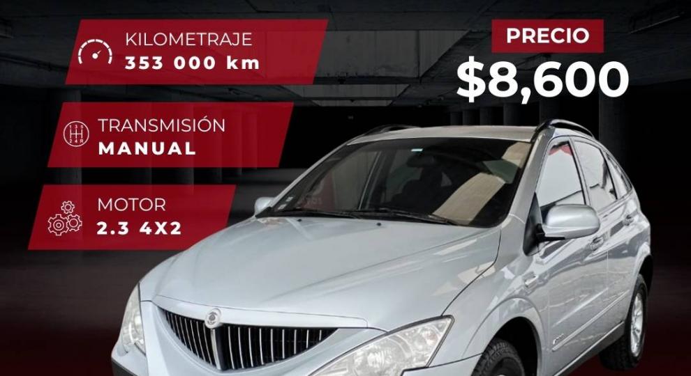Ssangyong Korando 2008 Quito