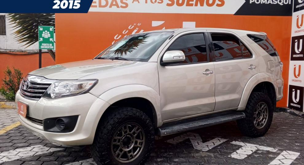 Toyota Fortuner 2.7 2015 Quito