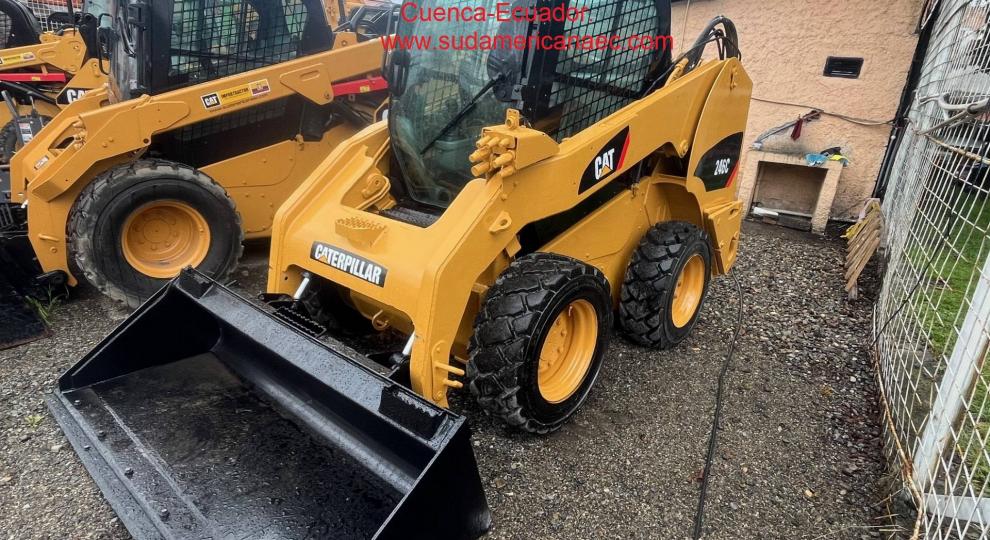 Caterpillar 246C 2011 Cuenca