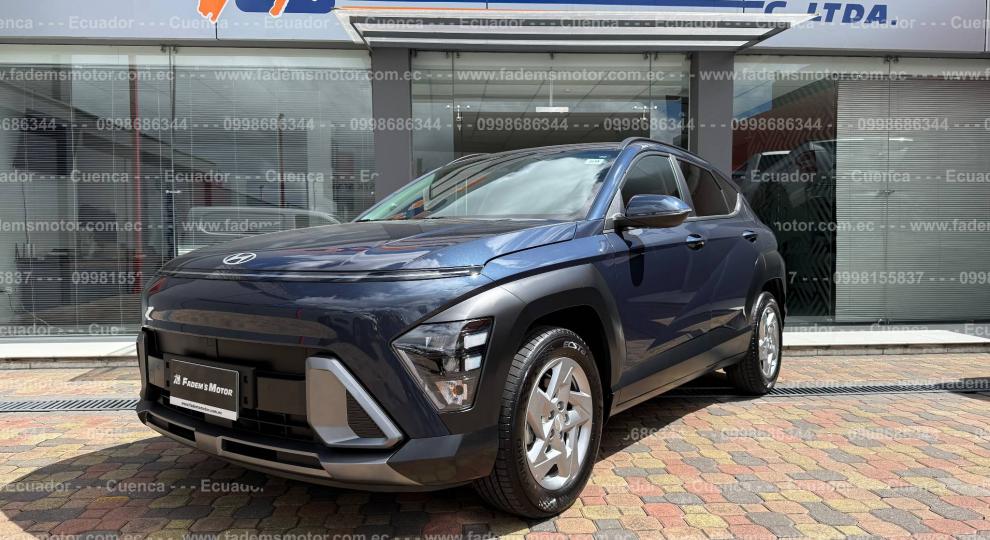 Hyundai Kona SX2 2025 Cuenca