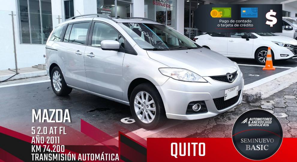 Mazda 5 2011 Quito