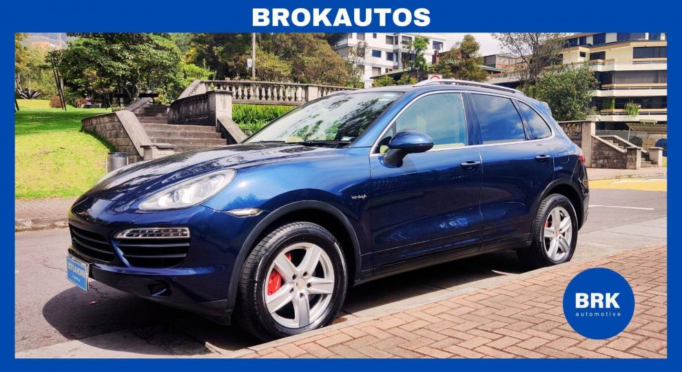 Porsche Cayenne S 2014 Quito