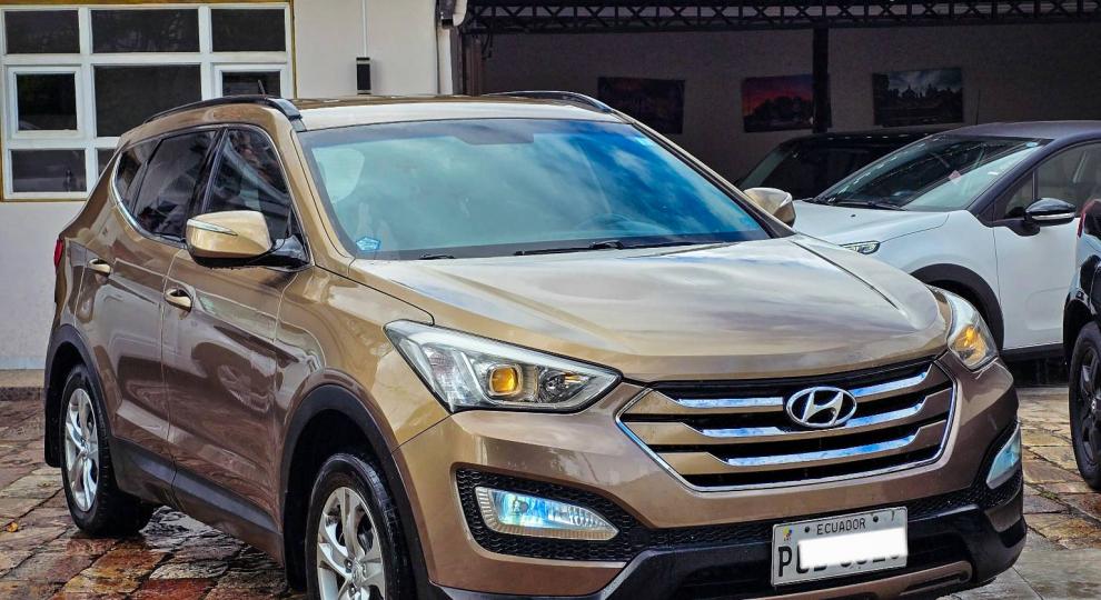 Hyundai Santa Fe 2013 Cuenca