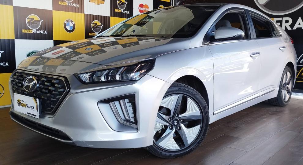 Hyundai Ioniq Hybrid 2022 Quito