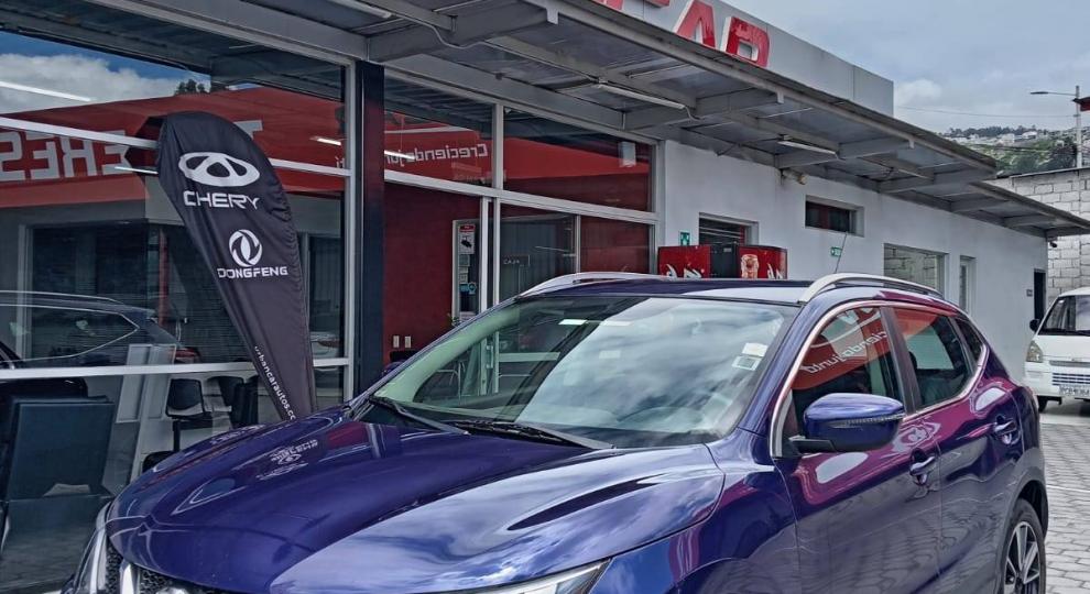 Nissan Qashqai sense 2015 Quito