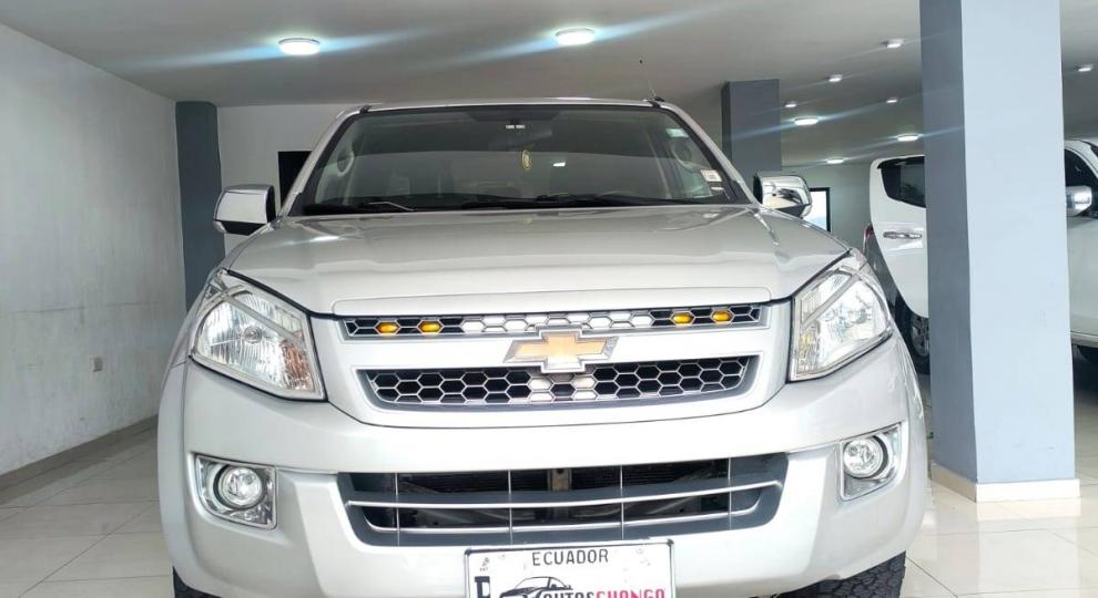 Chevrolet D-MAX CRDI AC 3.0 CD 4X4 TM DIESEL 2017 Quito
