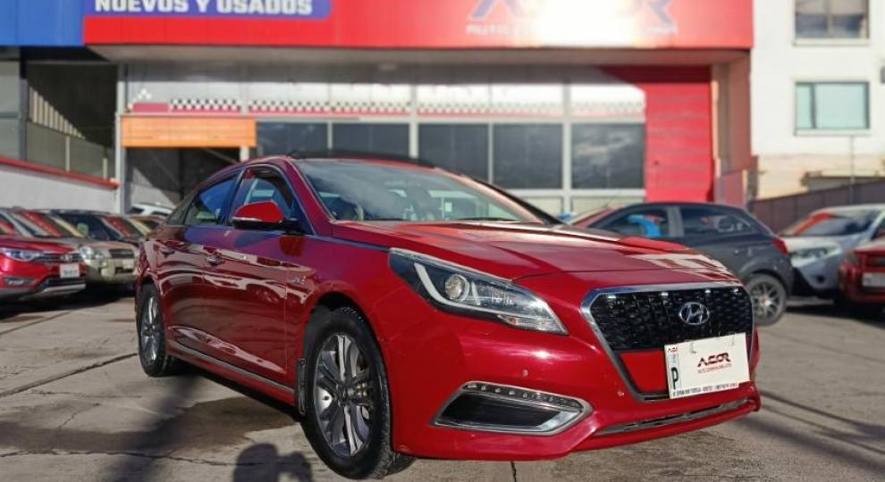 Hyundai Sonata Hybrid 2016 Cuenca