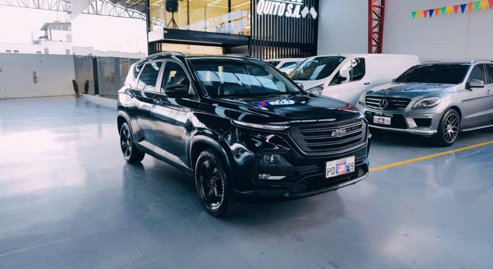 Chevrolet CAPTIVA LT TURBO 2021 Quito