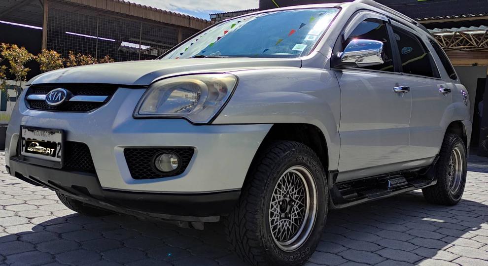 Kia Sportage Active 2017 Quito