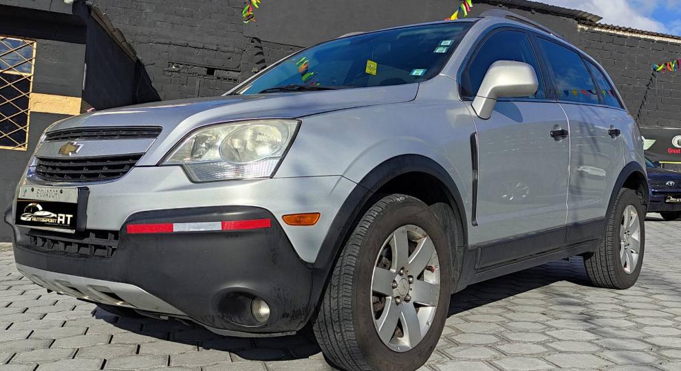 Chevrolet Captiva Sport 2011 Quito