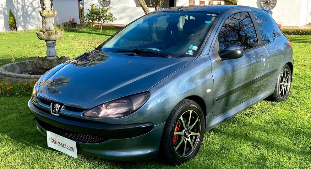 Peugeot Berlina 206 XRC BASE 2006 Ambato
