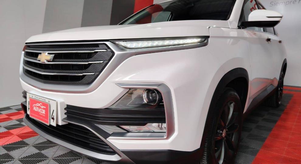 Chevrolet CAPTIVA LT TURBO 2023 Cumbayá
