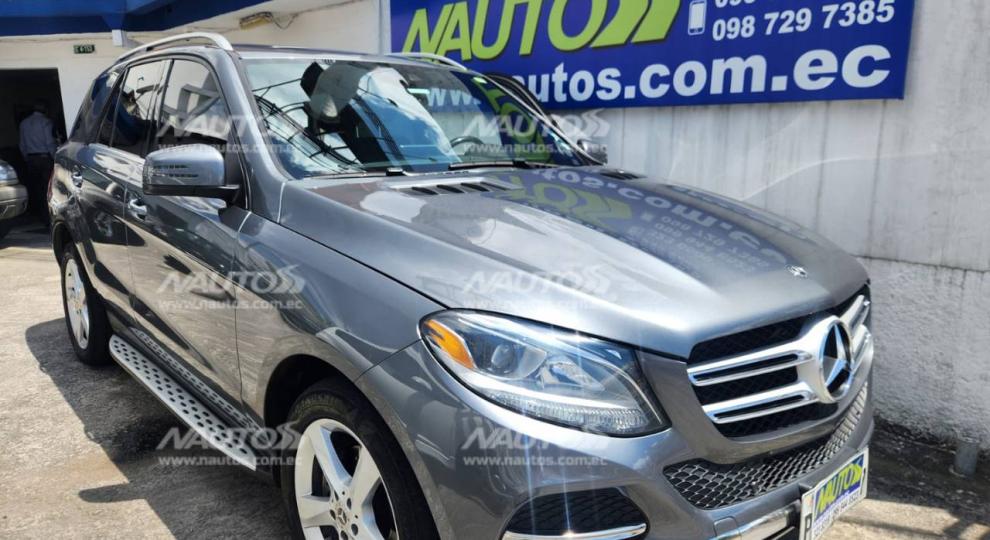 Mercedes Benz GLE 350 2018 Quito