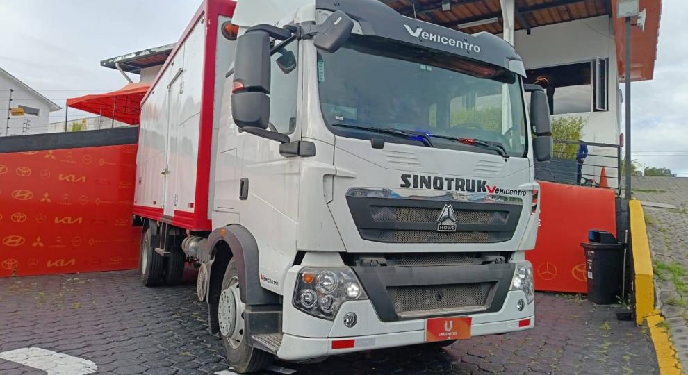 Sinotruk T5G-1167 10.8 Ton 2025 Quito