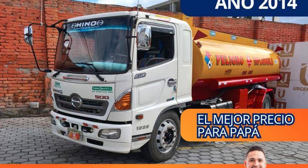 Hino GD8JLSA 2014 Quito