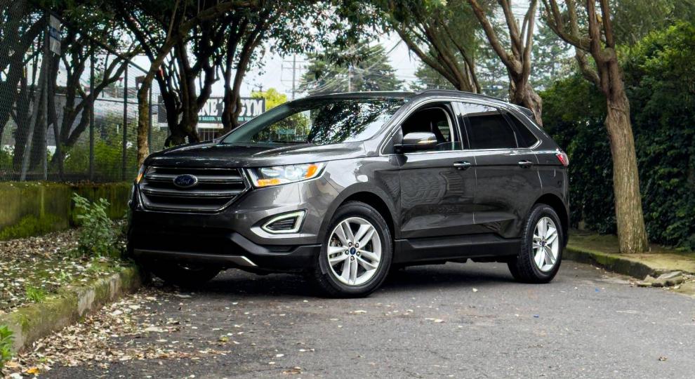 Ford Edge Sel 2018 Quito