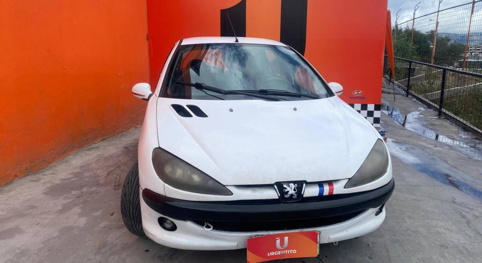 Peugeot Berlina 206 XR 2004 Ambato