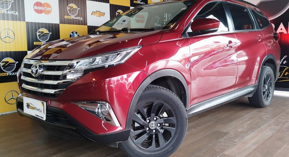 Toyota Rush 2021 Quito