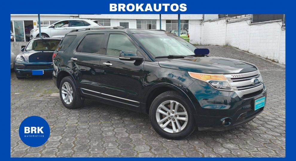 Ford Explorer 5P 2015 Quito