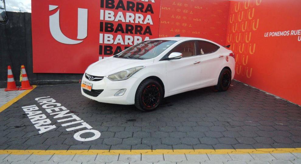 Hyundai Elantra 2012 Ibarra