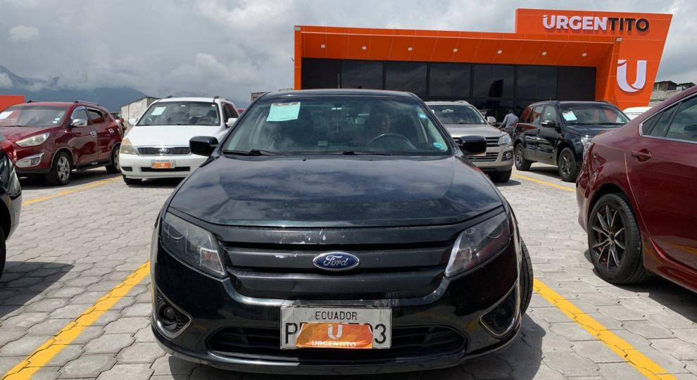 Ford Fusion 2010 Ibarra