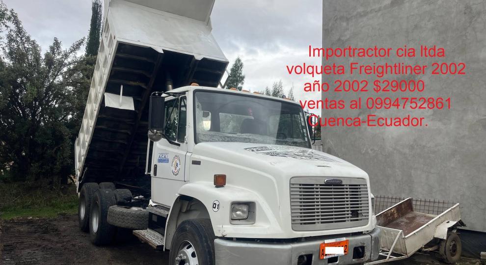 Freightliner White 2002 Cuenca