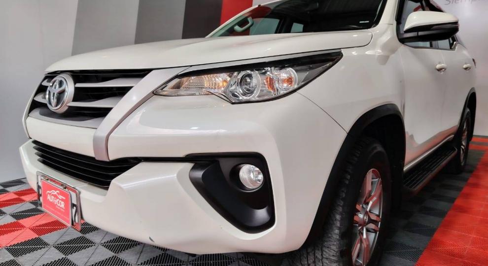 Toyota New Fortuner 2020 Sangolqui