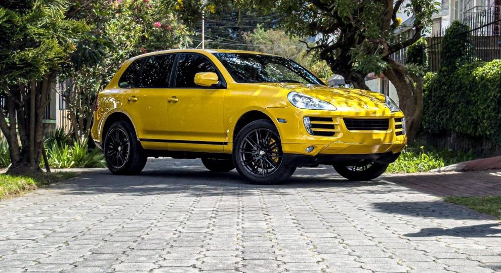 Porsche Cayenne 2008 Quito