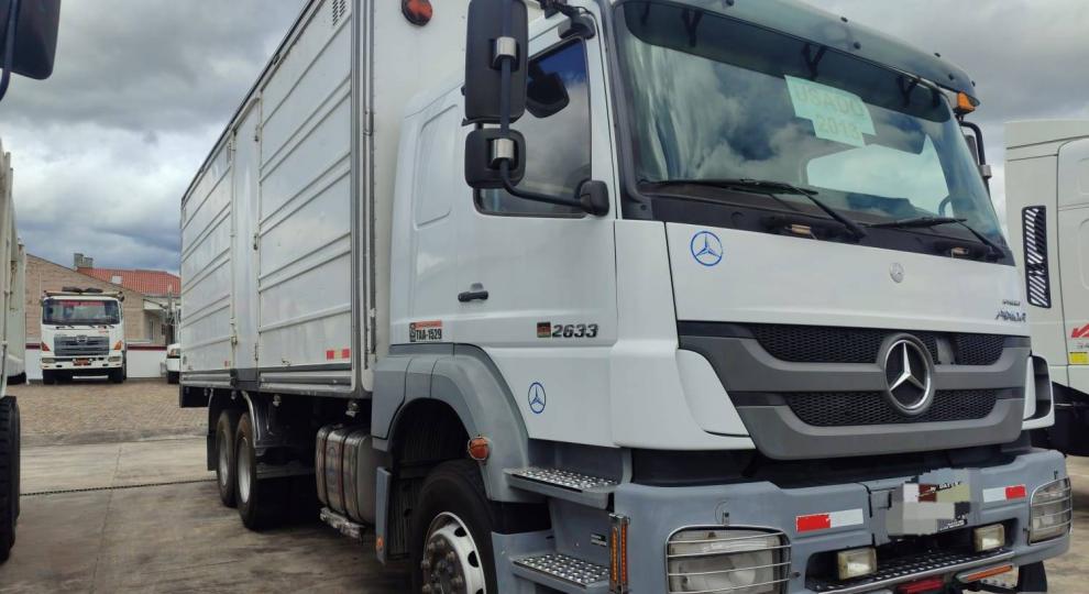 Mercedes Benz 26-33 2013 Cuenca