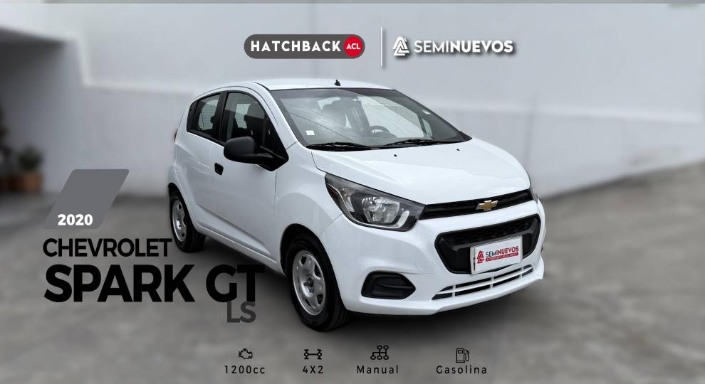 Chevrolet Spark GT 2020 Ambato
