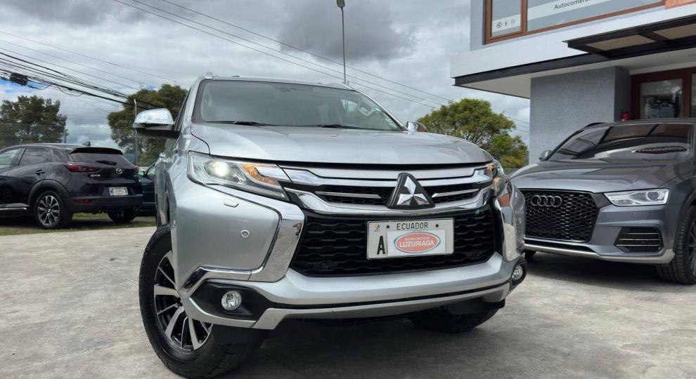 Mitsubishi Montero Sport 2018 Cuenca