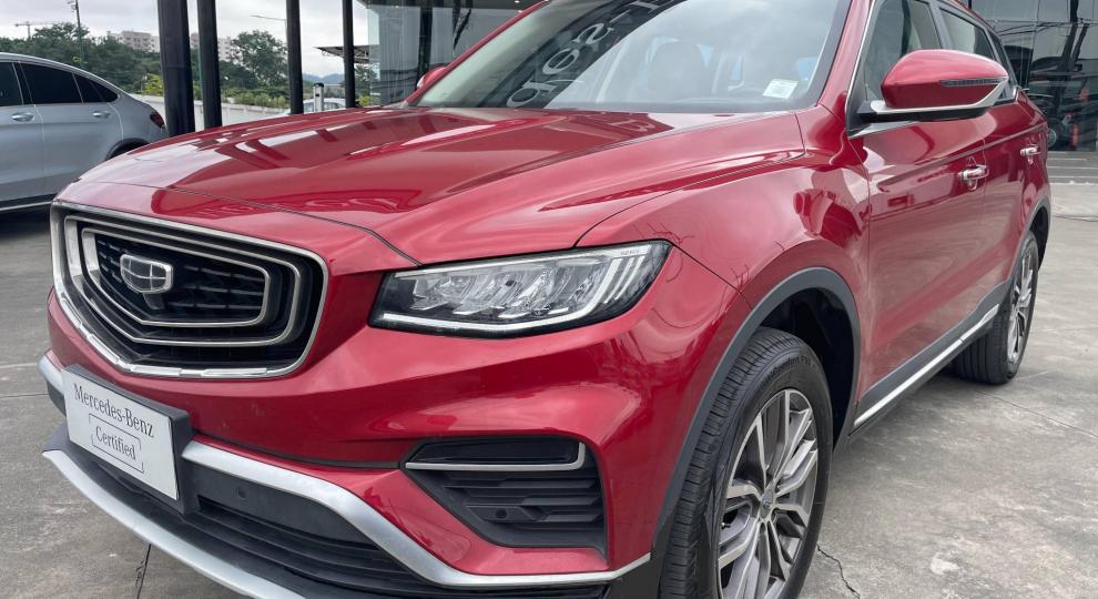 Geely Azkarra 2023 Guayaquil