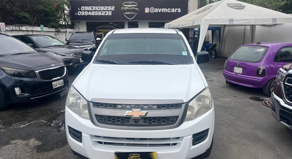 Chevrolet D-MAX TD 2.5 CS 4X2 TM DIESEL 2017 Guayaquil