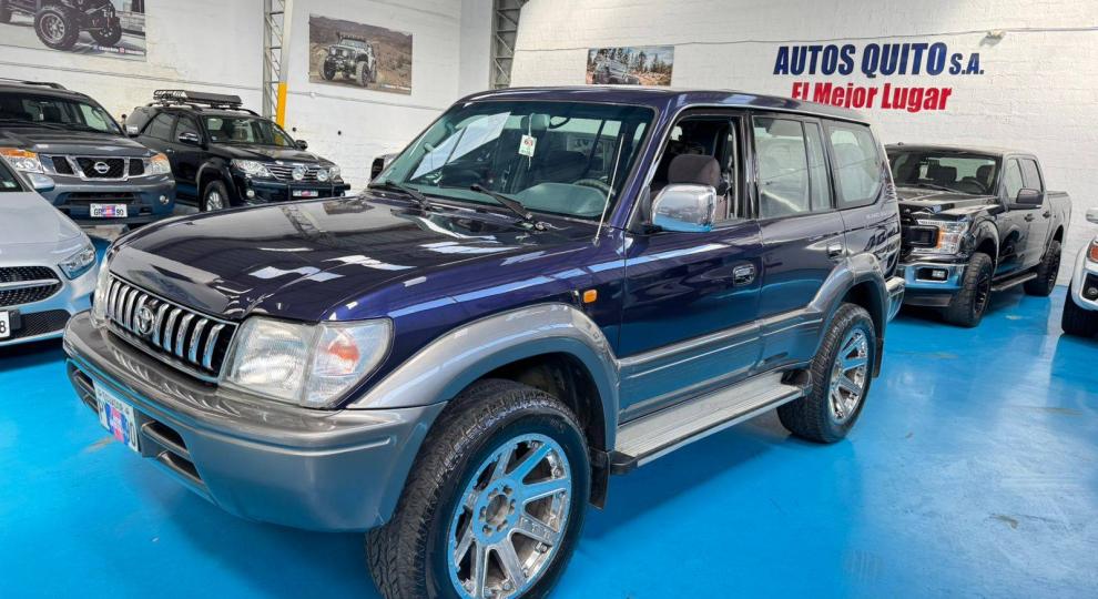 Toyota Prado 5P 2002 Quito