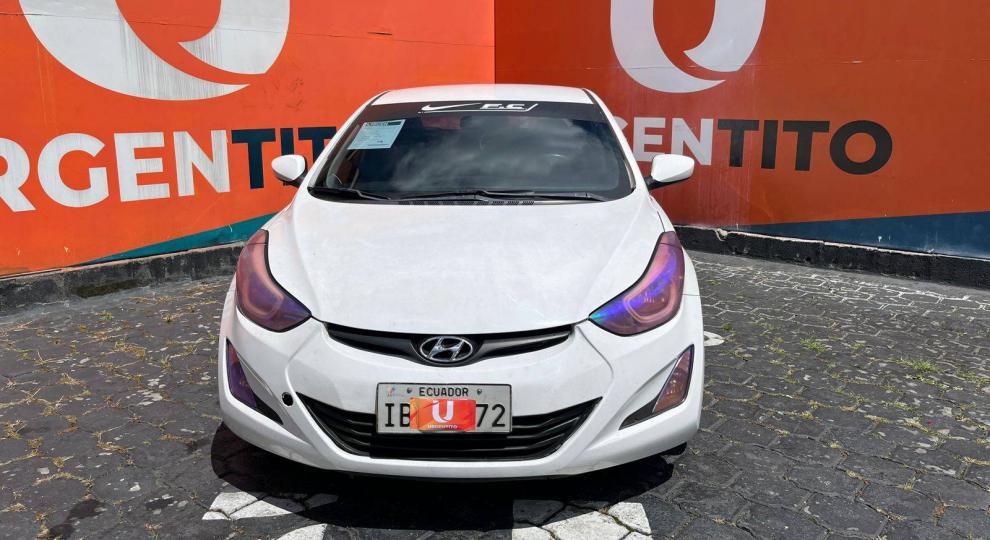 Hyundai Elantra 2014 Quito