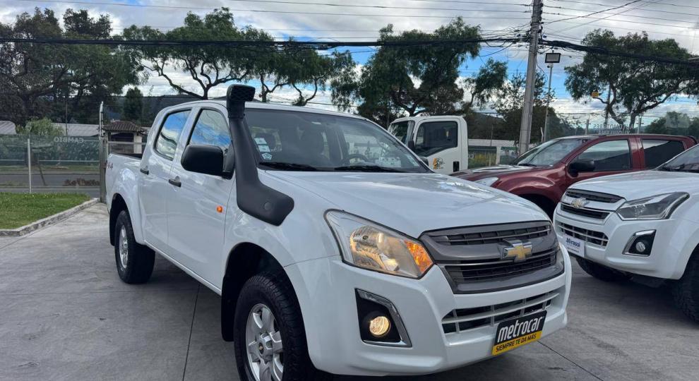 Chevrolet D-MAX CRDI 3.0 CD 4X4 2019 Cuenca