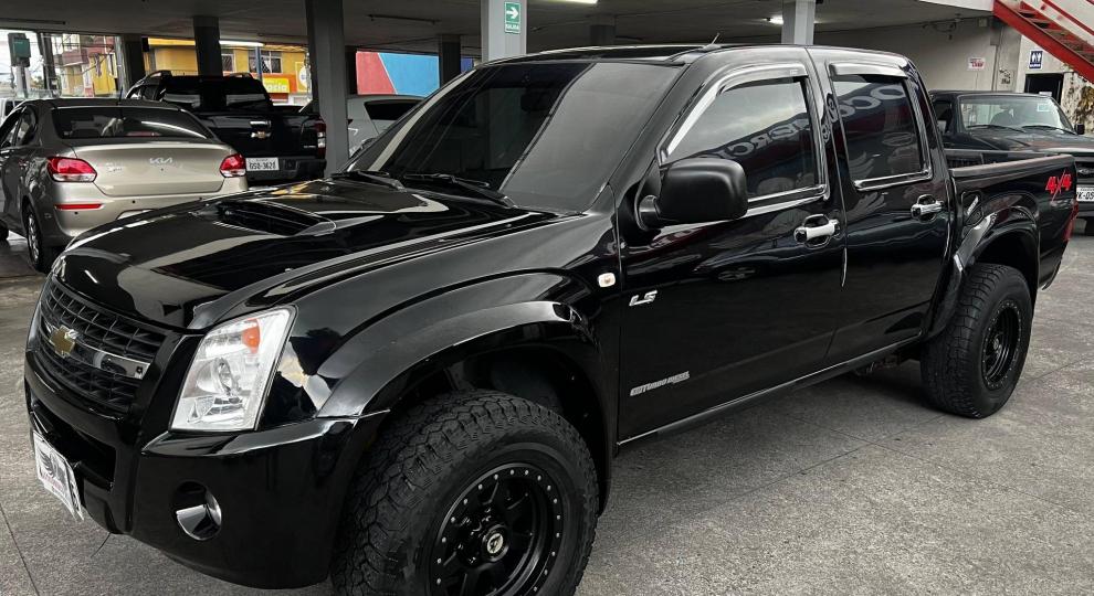 Chevrolet LUV D-MAX TM 3.0 4X4 DIESEL CD 2009 Quito