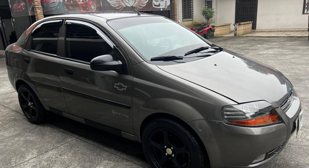 Chevrolet Aveo Activo 2012 Quito